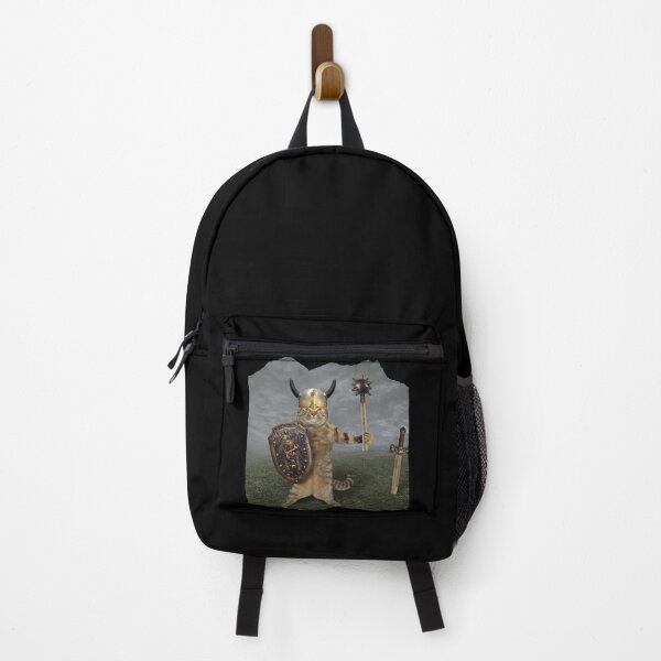 Item preview, Cute Viking Cat Warrior designed and sold by Orkneyology.