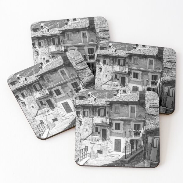 Item preview, Scanno, Italy - B&W designed and sold by AM FineArtPrints.