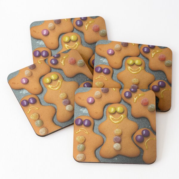 Item preview, Happy gingerbread man designed and sold by leephotoofyork.