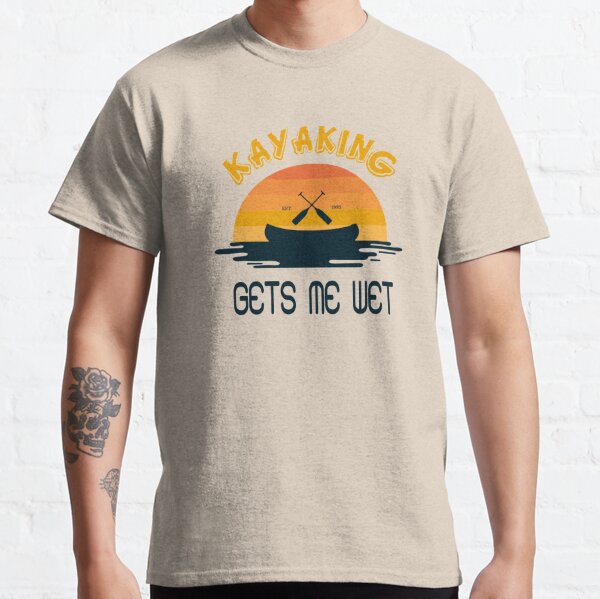 Womens Kayak Shirt,Kayak shirt,Kayak tshirt,Womens outdoor tee,cute summer shirt,popular summer shirt,adventure shirt,hiking shirt,lake tee