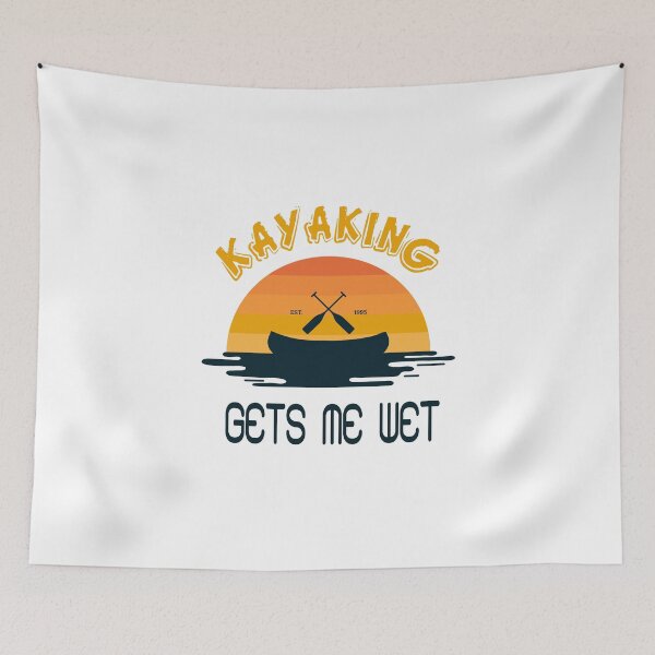 Item preview, Kayaking Gets Me Wet, kayak Shirts, Kayaking Lovers, Kayaking mens, Kayaking Womens, Kayaking gift, Funny Kayak Gift Unisex T-Shirt designed and sold by Mode Tees.