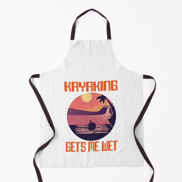 Item preview, kayaking gets me wet, kayak shirts, kayaking lovers, kayaking mens, kayaking womens, kayaking gift, funny kayak gift unisex t shirt designed and sold by Mode Tees.