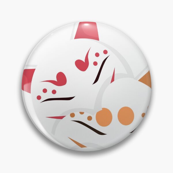 Item preview, Japanese cat mask designed and sold by Cat2D.