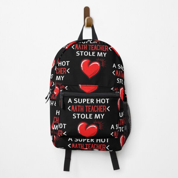 Item preview, Hot math teacher Stole my Heart Funny high school quotes designed and sold by OneTimeEngineer.