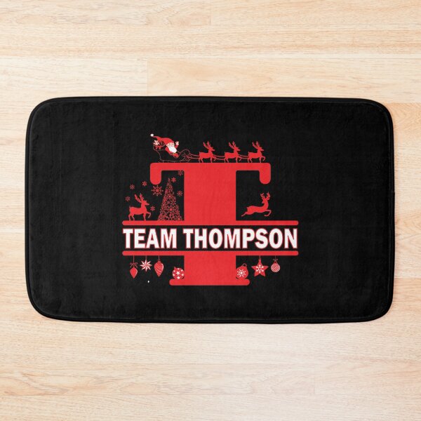 Item preview, Team Thompson Surname Family Last Name Holiday Gift design designed and sold by Grabitees.
