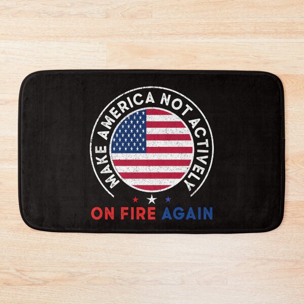 Item preview, make america not actively on fire again designed and sold by Majesticoo.
