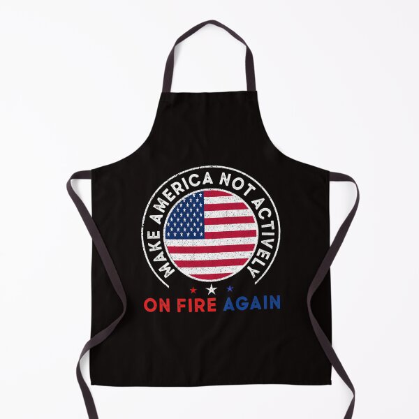 Item preview, make america not actively on fire again designed and sold by Majesticoo.