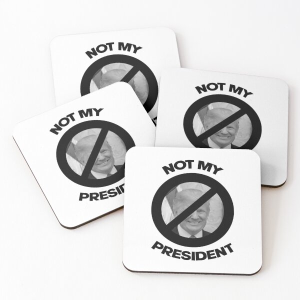 Item preview, Not my President! - Donald Trump 2020 Funny Election Tshirt Apparel Print Republican Democrat Vote Melania Joke Gift Apparel Merch Twitter USA United States Coronavirus Quarantine Taxes News Flag Card designed and sold by qualityprinting.
