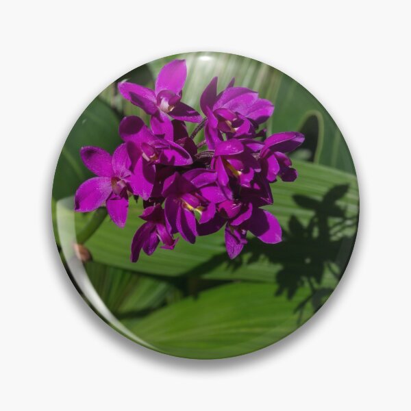 Item preview, Racimo de orquídeas ultravioleta - Sombras tropicales exóticas designed and sold by Georgia Mizuleva.