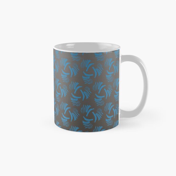 Item preview, Modern turquoise triangular pattern on a gradient taupe background  designed and sold by PetaJaneHome.