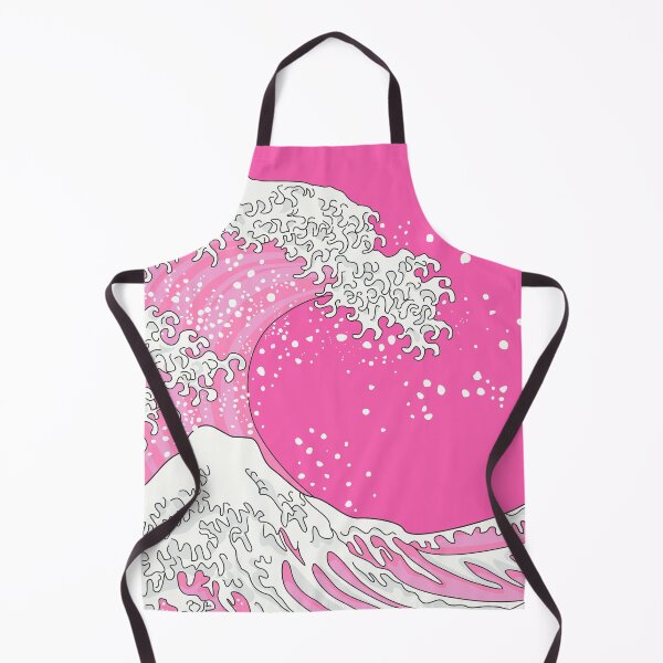 Item preview, Pink Great Wave designed and sold by XOOXOO.