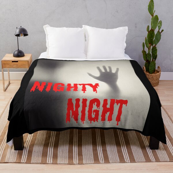 Item preview, Halloween Horror Hand Shadow | Creepy Blood design designed and sold by KohMooy.