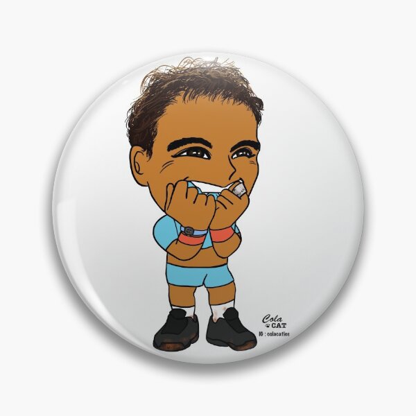 Item preview, Rafael Nadal FO open 2020 designed and sold by Colacatlee.