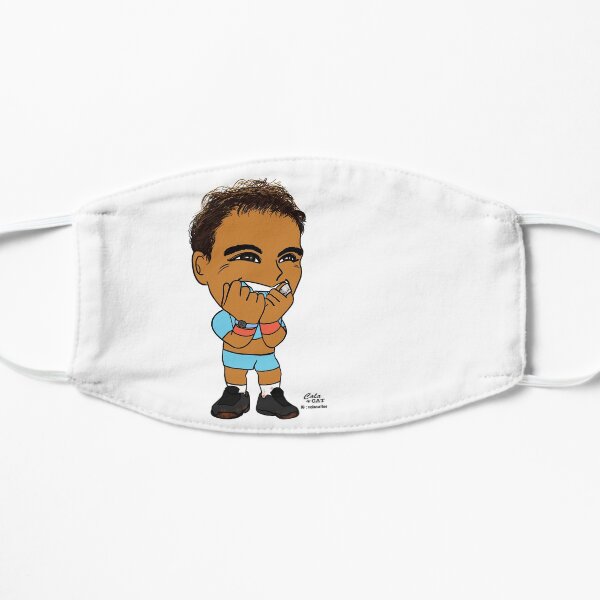 Rafael Nadal FO ouvert 2020 Masque sans plis