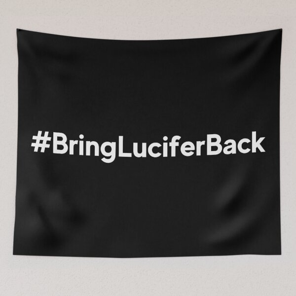 Item preview, #BringLuciferBack | Lucifer Morningstar  designed and sold by KauzSL.