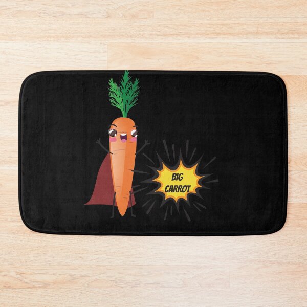 Artikelvorschau, Landwirt Mohrrübe Big Carrot entworfen und verkauft von DELMEO.