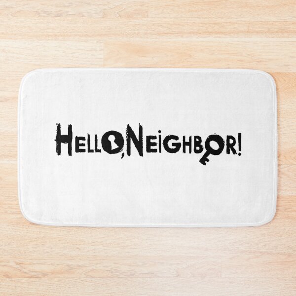 Item preview, Hello Neighbor designed and sold by Cat2D.