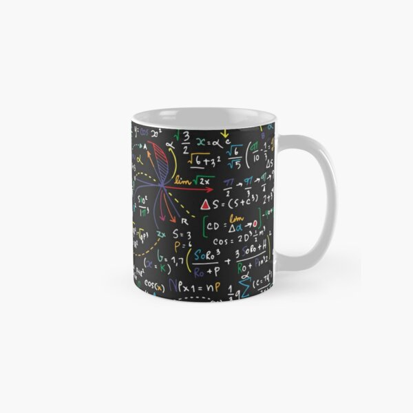 Amazing World Of Mathematics Classic Mug