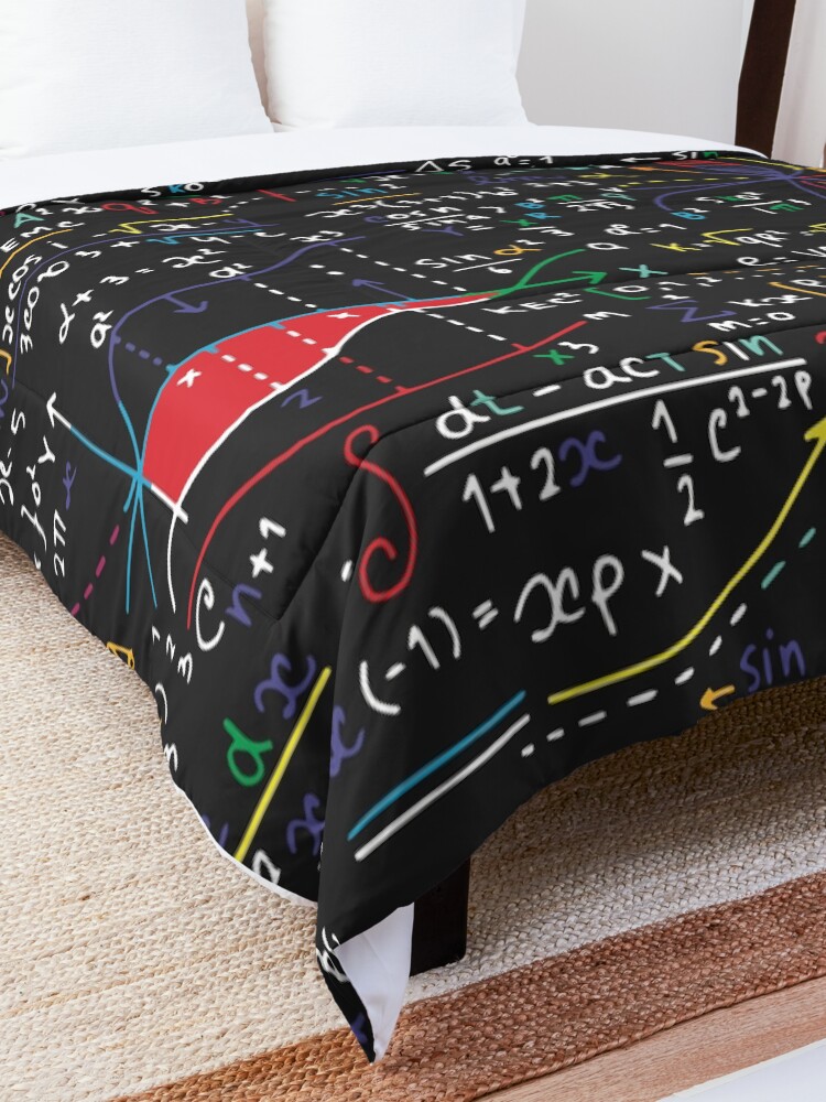Alternate view of Amazing World Of Mathematics Comforter