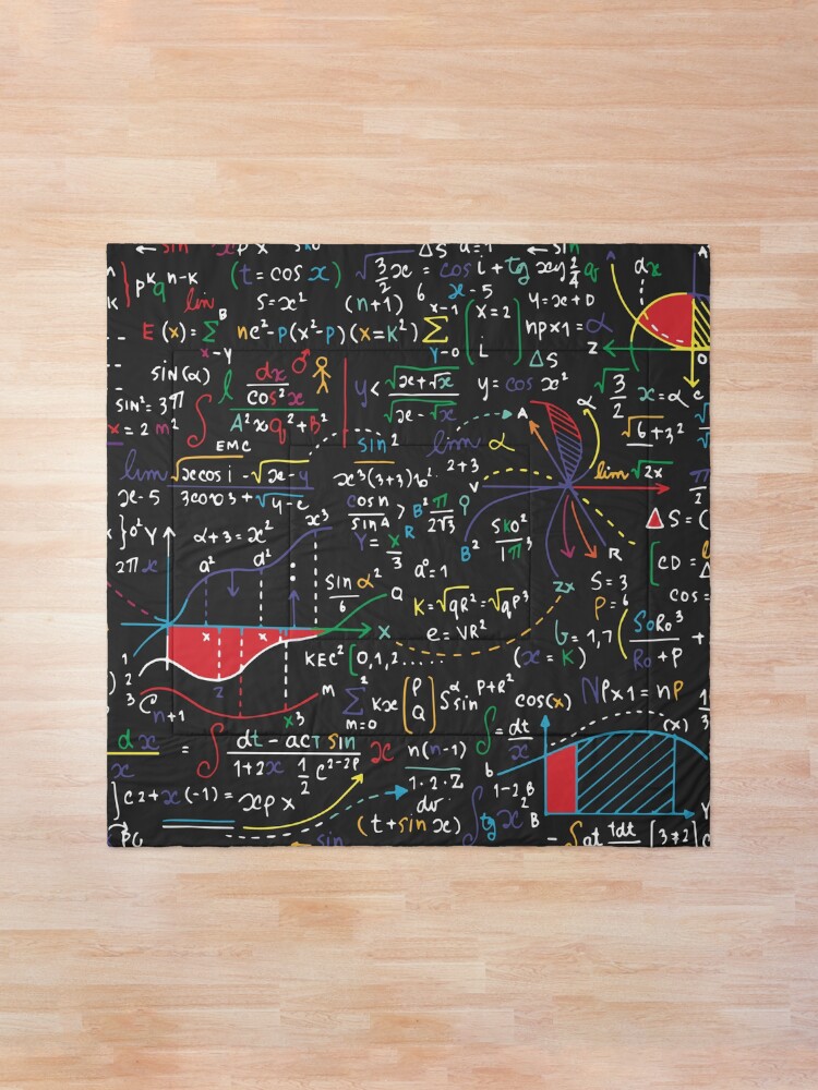 Alternate view of Amazing World Of Mathematics Comforter