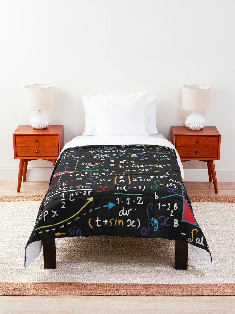 Alternate view of Amazing World Of Mathematics Comforter