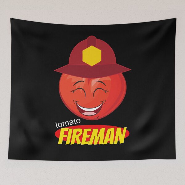 Item preview, Tomato Firefighter designed and sold by DELMEO.
