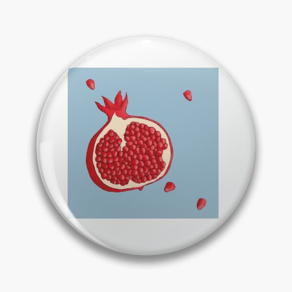 Item preview, Pomegranate Blue designed and sold by Annelizard.