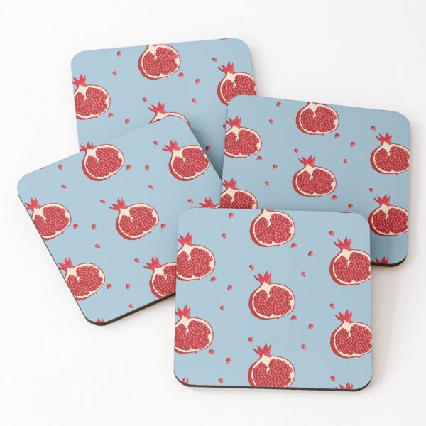 Item preview, Pomegranate Blue designed and sold by Annelizard.