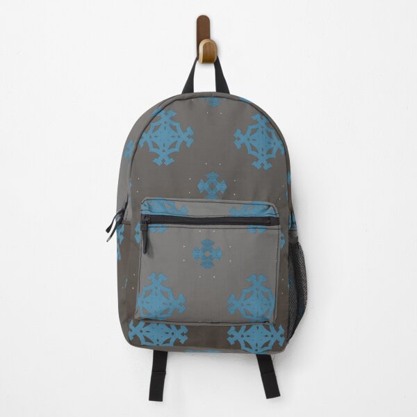 Item preview, Modern and chic turquoise motif pattern on a gradient taupe background designed and sold by PetaJaneHome.