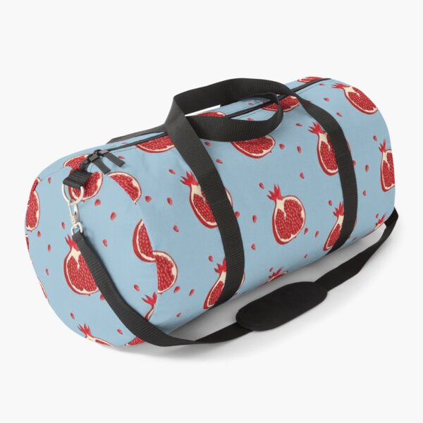 Pomegranate Blue Duffle Bag