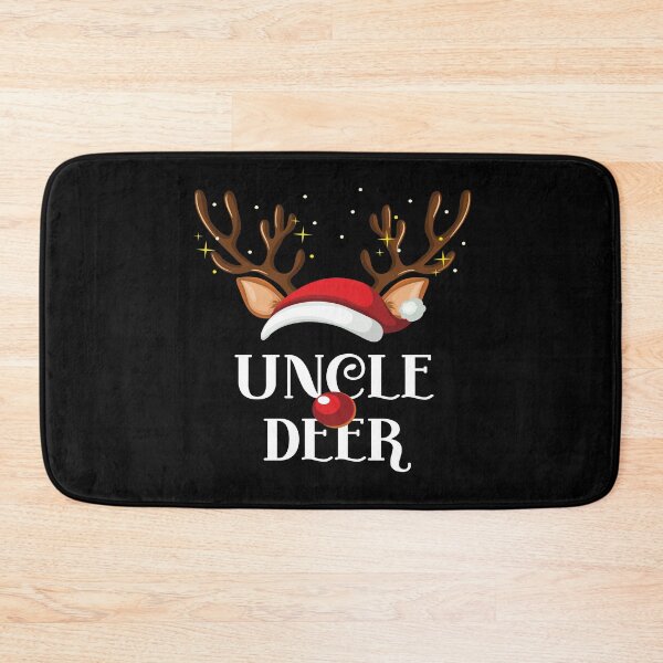 Item preview, Uncle Deer Family Matching Christmas Reindeer Party print designed and sold by Grabitees.