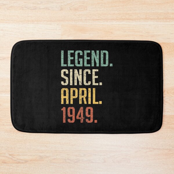 Item preview, Legend Since April 1949 72nd Birthday Gift 72 Years Old Vintage April 1949 designed and sold by Takatv.
