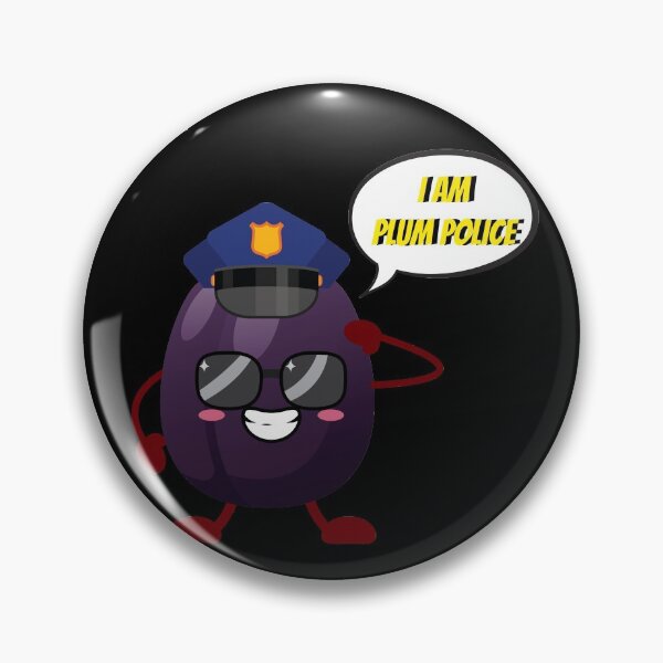 Artikelvorschau, I AM PLUM POLICE entworfen und verkauft von DELMEO.
