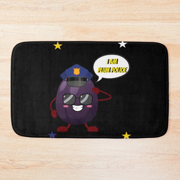 Item preview, I AM PLUM POLICE designed and sold by DELMEO.
