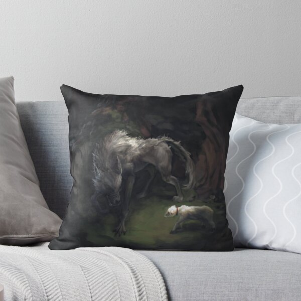 Item preview, Bad wolf and lamb designed and sold by Alex-Kuhn.