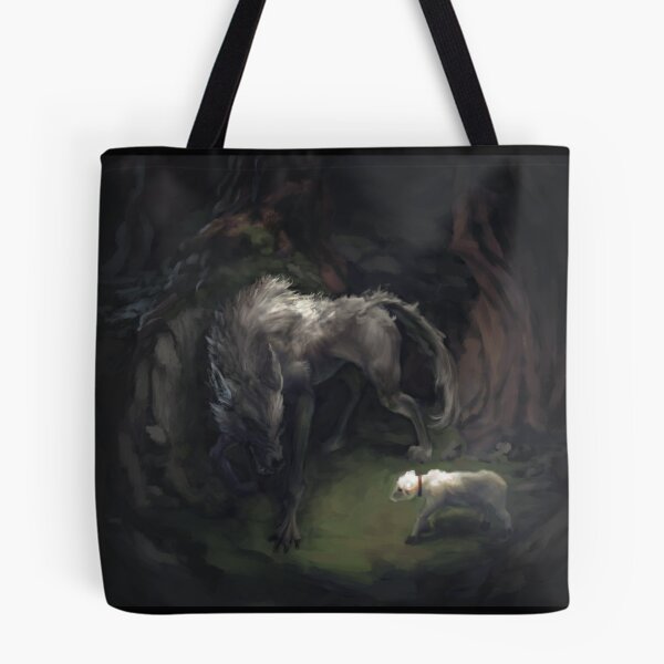 Item preview, Bad wolf and lamb designed and sold by Alex-Kuhn.
