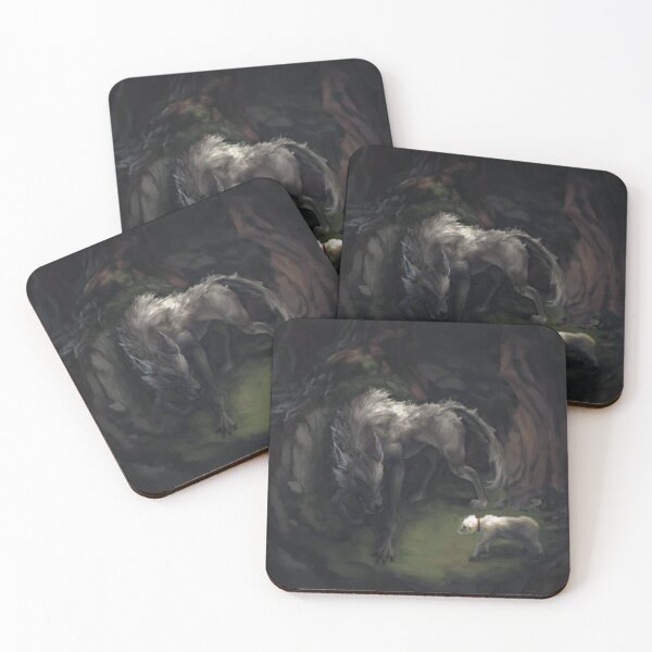 Item preview, Bad wolf and lamb designed and sold by Alex-Kuhn.