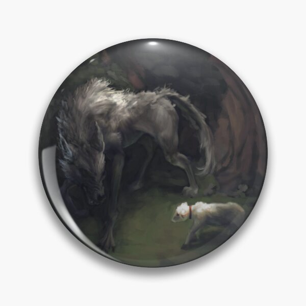 Item preview, Bad wolf and lamb designed and sold by Alex-Kuhn.