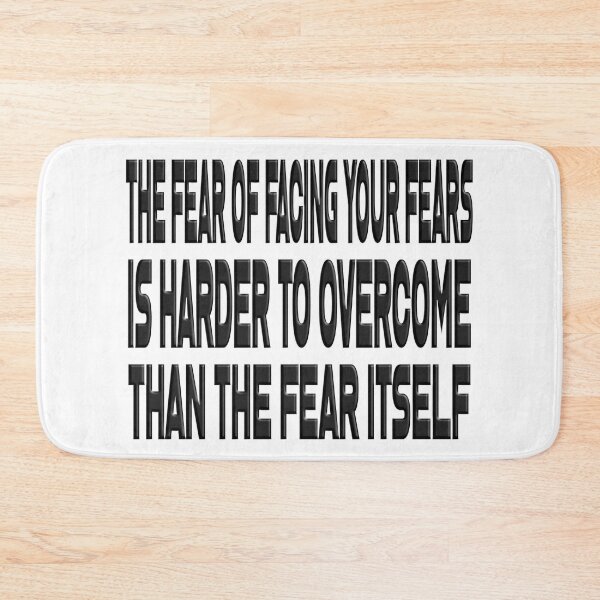 Item preview, THE FEAR OF FACING YOUR FEARS designed and sold by Ralek.