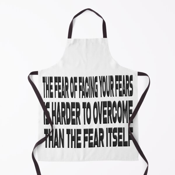 Item preview, THE FEAR OF FACING YOUR FEARS designed and sold by Ralek.