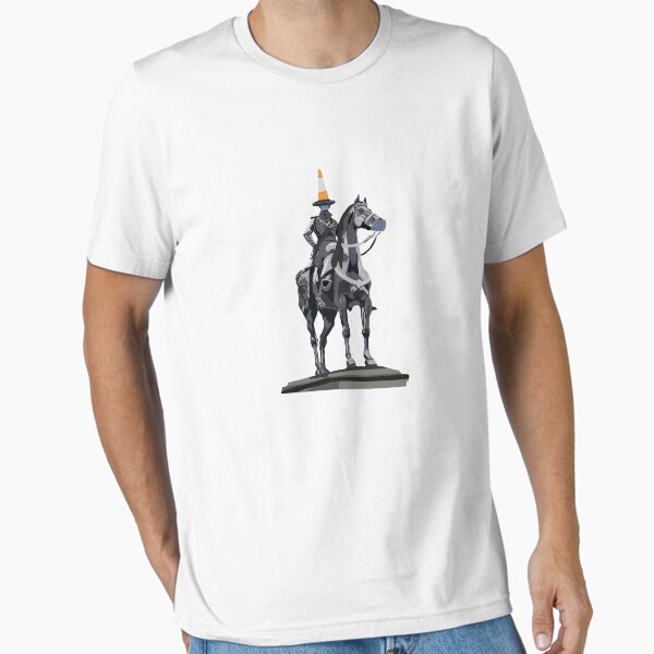 Item preview, Duke of Wellington Statue Wearing Face Masks designed and sold by Mr-Tom-Morrow.