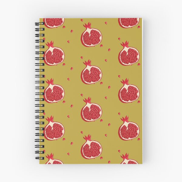Item preview, Pomegranate Yellow designed and sold by Annelizard.