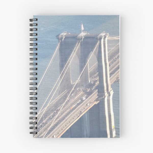 Item preview, Aerial View, Brooklyn Bridge, One World Observatory, World Trade Center Observation Deck, Lower Manhattan, New York City designed and sold by lenspiro.