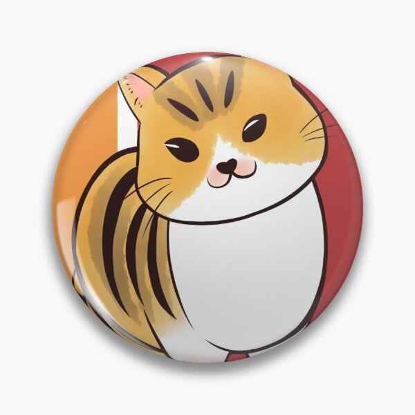 Aperçu de l'œuvre Dessin animé chat mignon jaune créée et vendue par Cat2D.