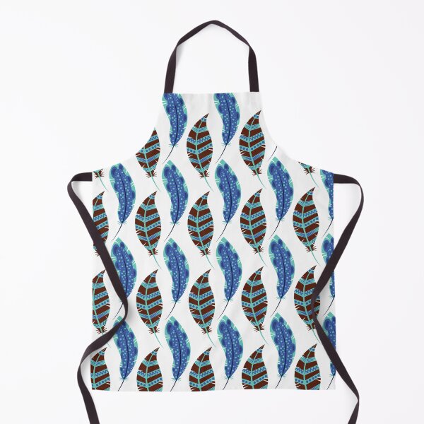Item preview, Boho Style Feather Pattern designed and sold by FotoArtist.