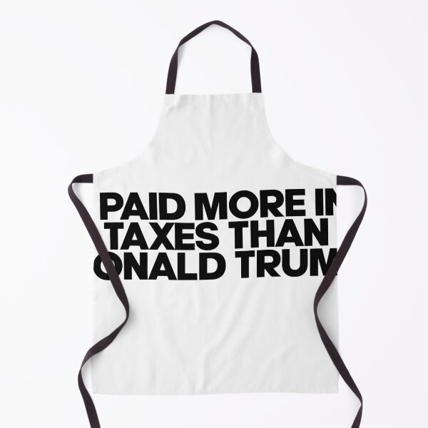 Item preview, I Paid More in Taxes than Donald Trump! designed and sold by qualityprinting.