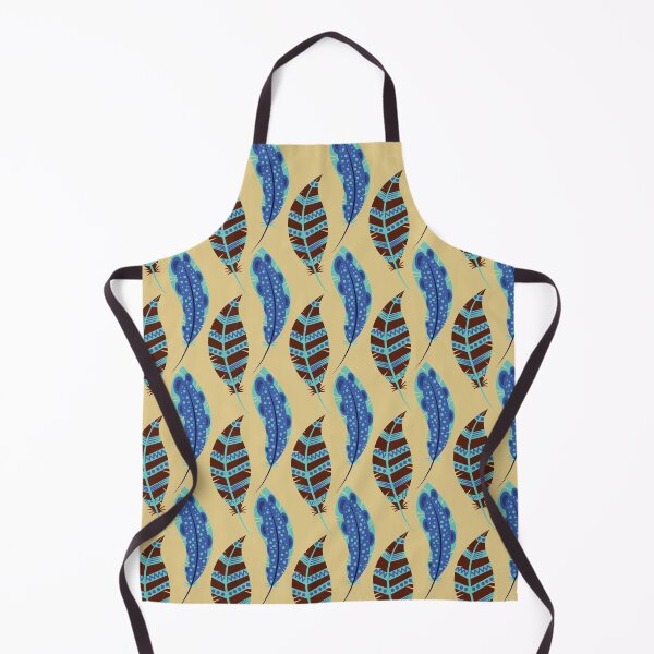 Item preview, Boho Style Feather Pattern designed and sold by FotoArtist.