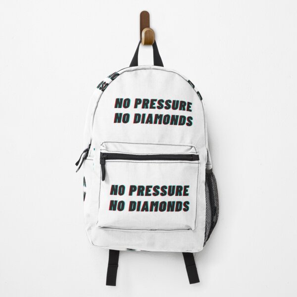Item preview, No pressure, no diamonds designed and sold by LADYGOODMOOD.