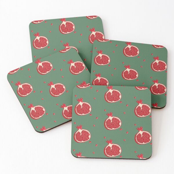 Item preview, Pomegranate Green designed and sold by Annelizard.