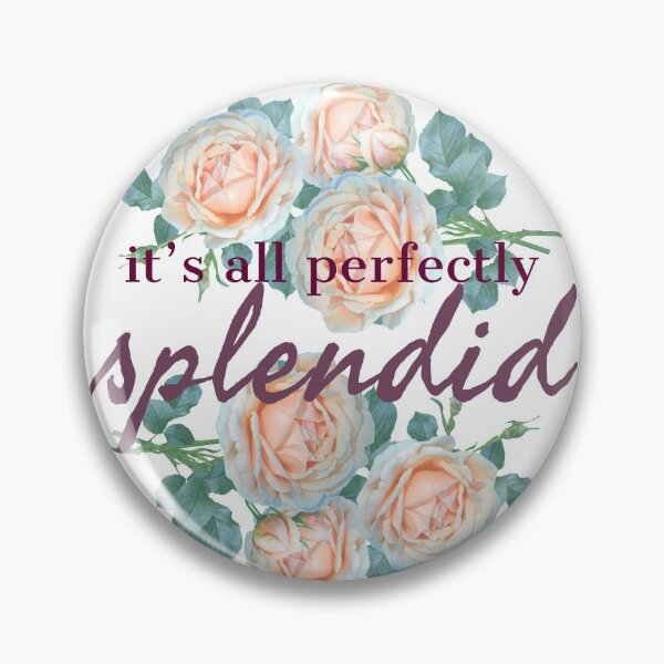 Item preview, It's All Perfectly Splendid designed and sold by hashnan21.